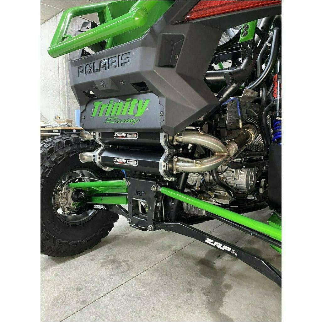 Trinity Racing Polaris RZR PRO XP / Turbo R Slip On Exhaust