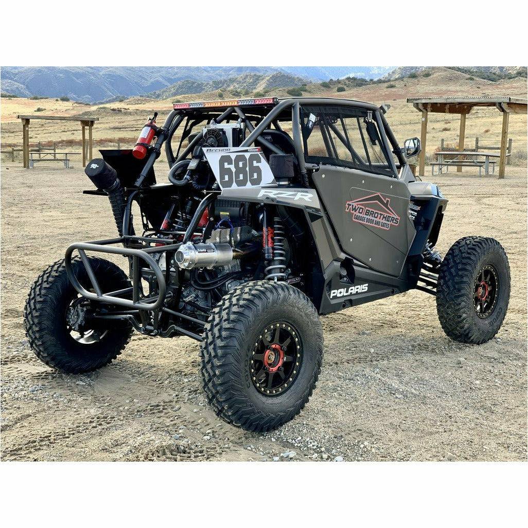 Trinity Racing Polaris RZR Turbo Stinger Exhaust