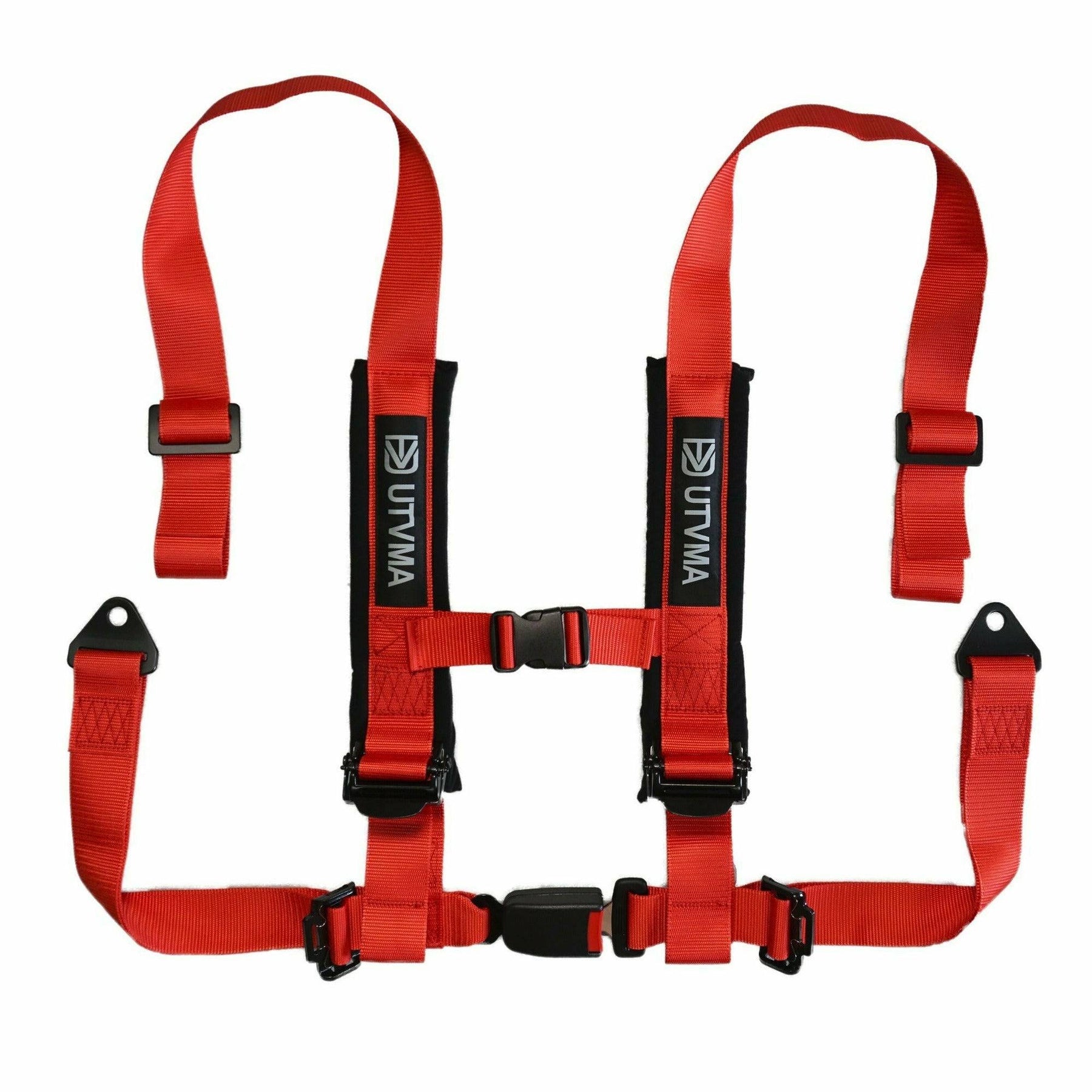 UTV Mountain Accessories 2" 4-Point Harness with Auto Buckle