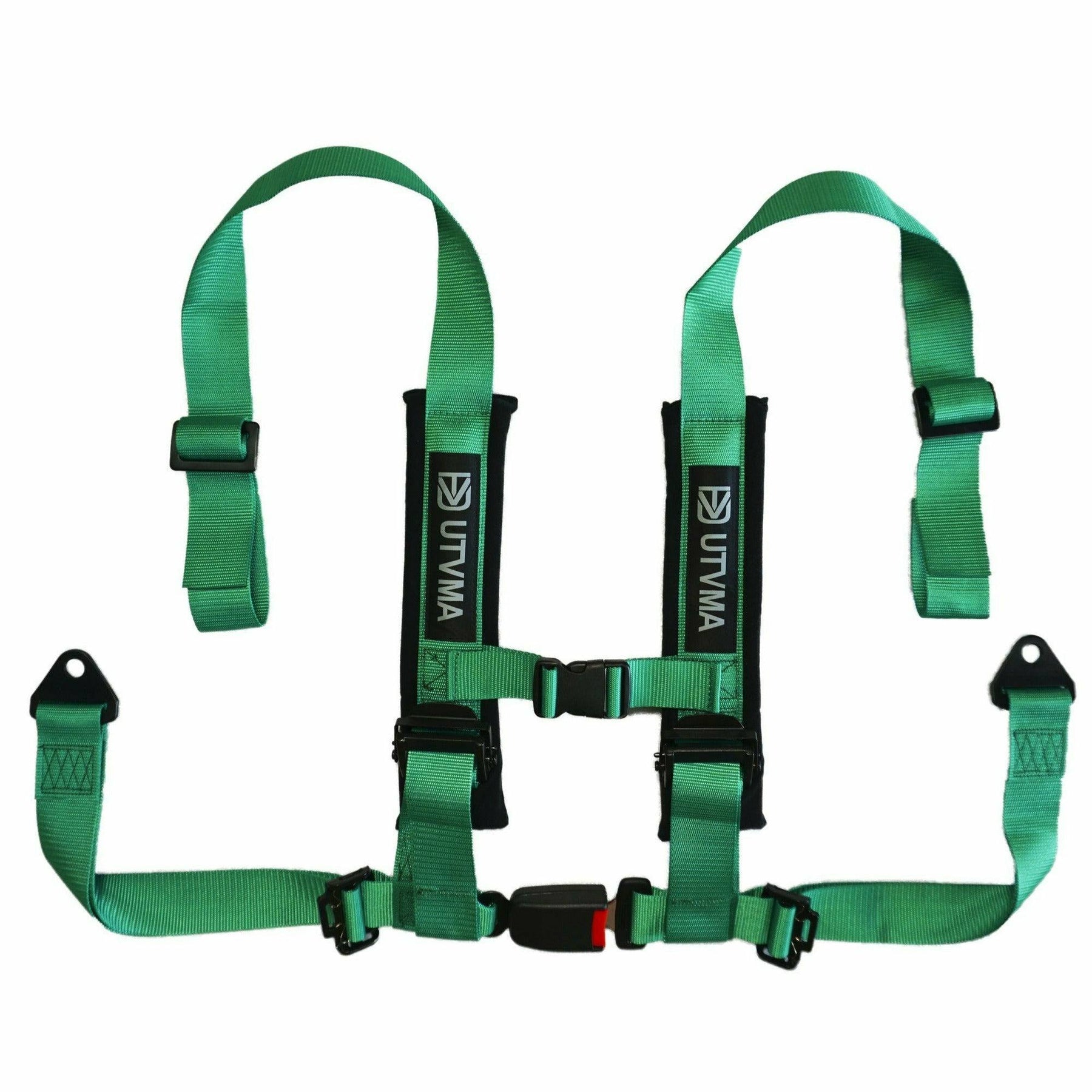 UTV Mountain Accessories 2" 4-Point Harness with Auto Buckle