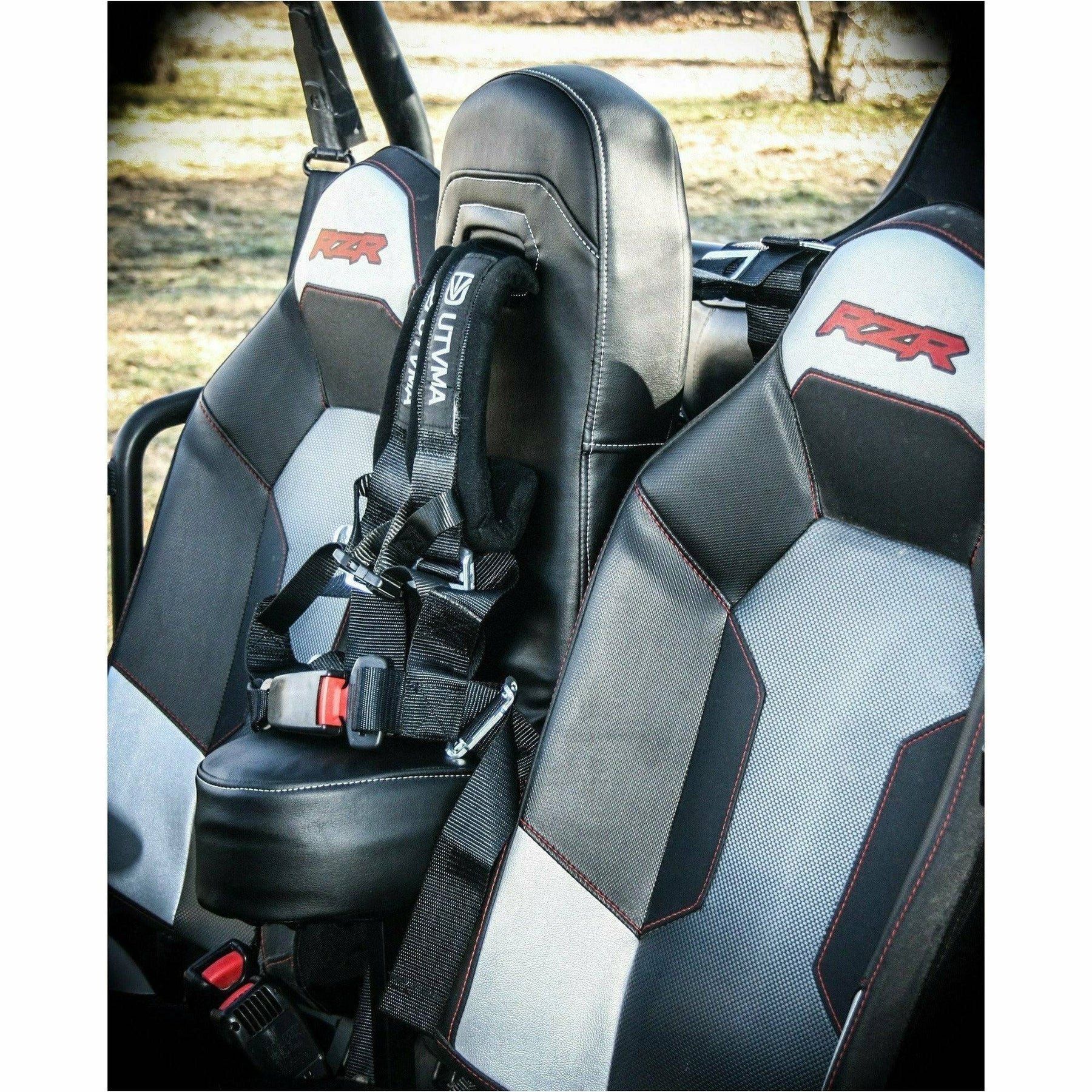 UTV Mountain Accessories Polaris RZR Bump Seat with Harness