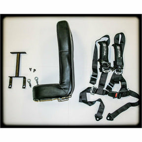 UTV Mountain Accessories Polaris RZR Bump Seat with Harness