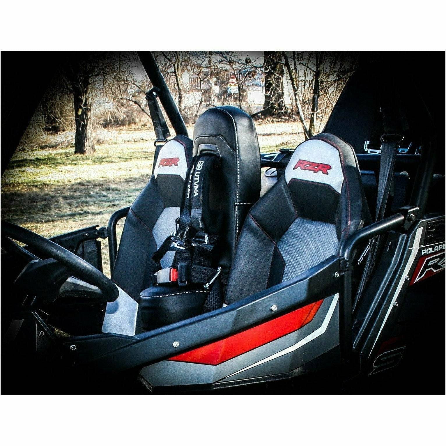 UTV Mountain Accessories Polaris RZR Bump Seat with Harness