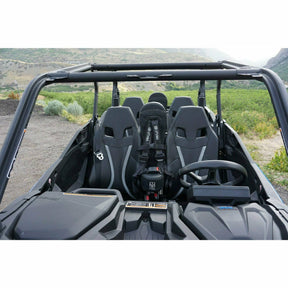 UTV Mountain Accessories Can Am Maverick Sport MAX Bump Seat with Harness