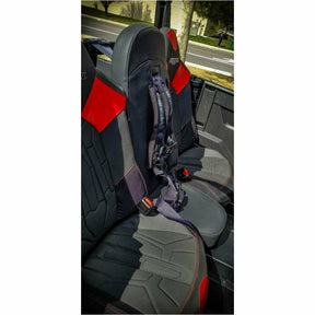 UTV Mountain Accessories Polaris General 4-Seater Rear Bump Seat with Harness