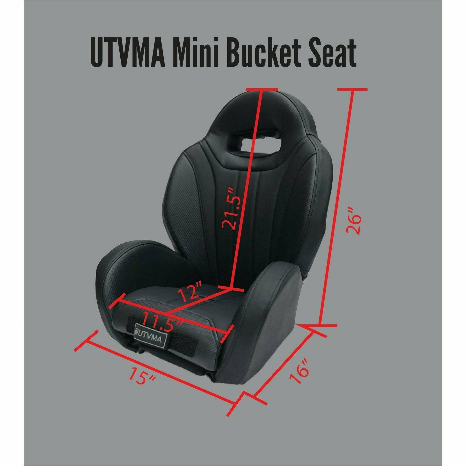 UTV Mountain Accessories Kids Booster Seat