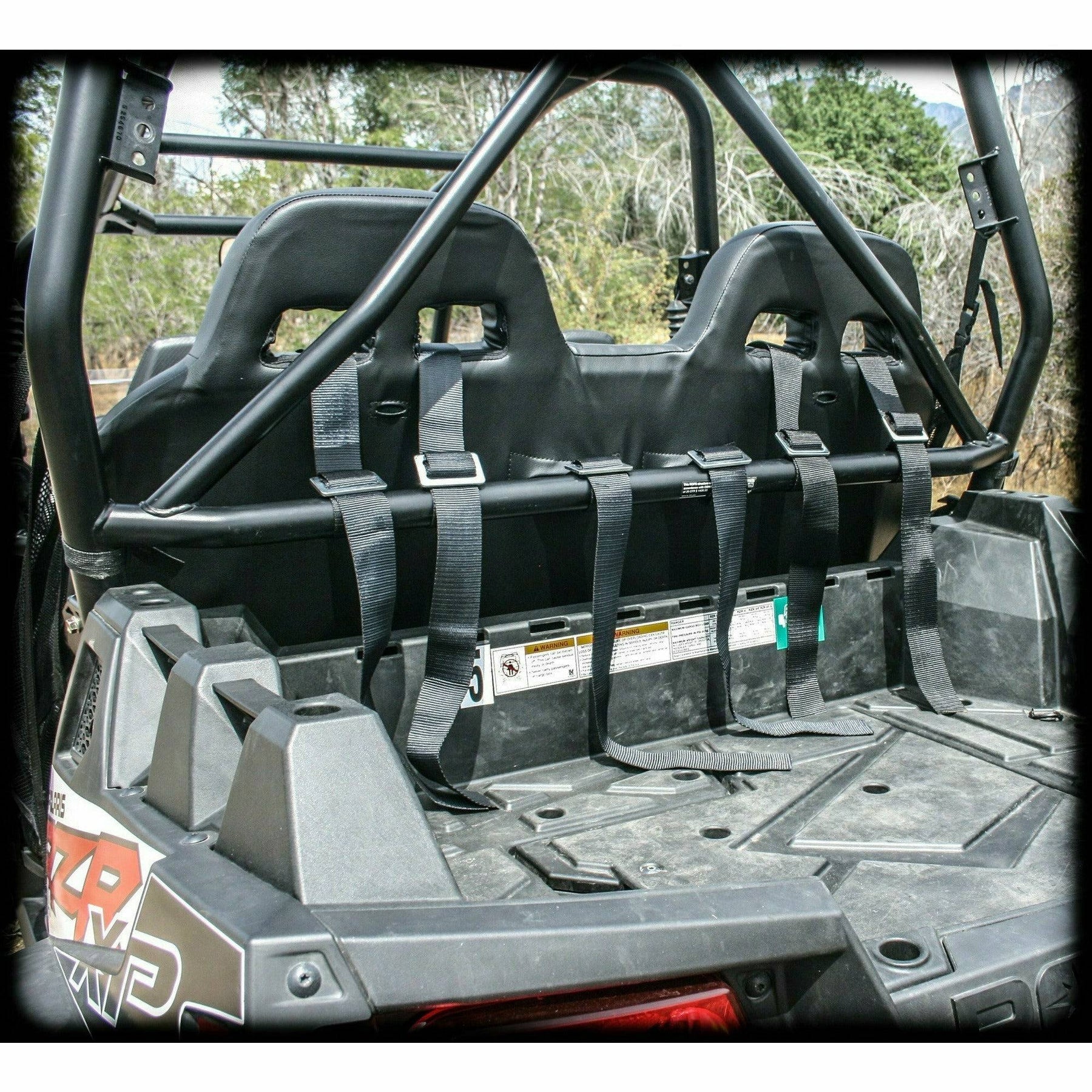 UTV Mountain Accessories Polaris RZR (2010-2014) Rear Bench Seat