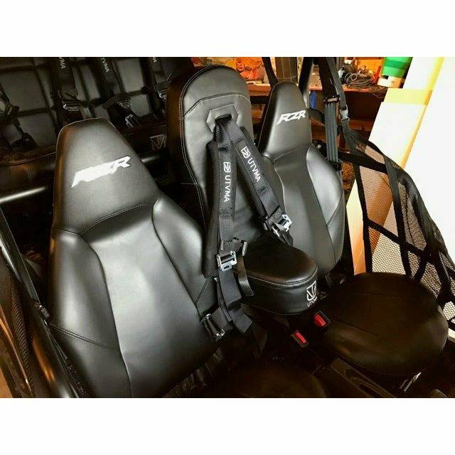 UTV Mountain Accessories Polaris RZR 570 (2017-2022) Bump Seat with Harness