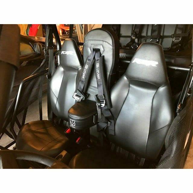 UTV Mountain Accessories Polaris RZR 570 (2017-2022) Bump Seat with Harness