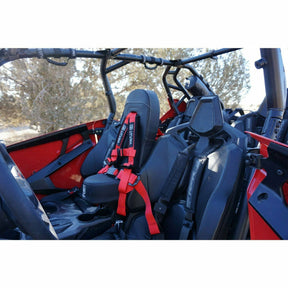 UTV Mountain Accessories Polaris RZR PRO R / Turbo R Front Bump Seat with Harness