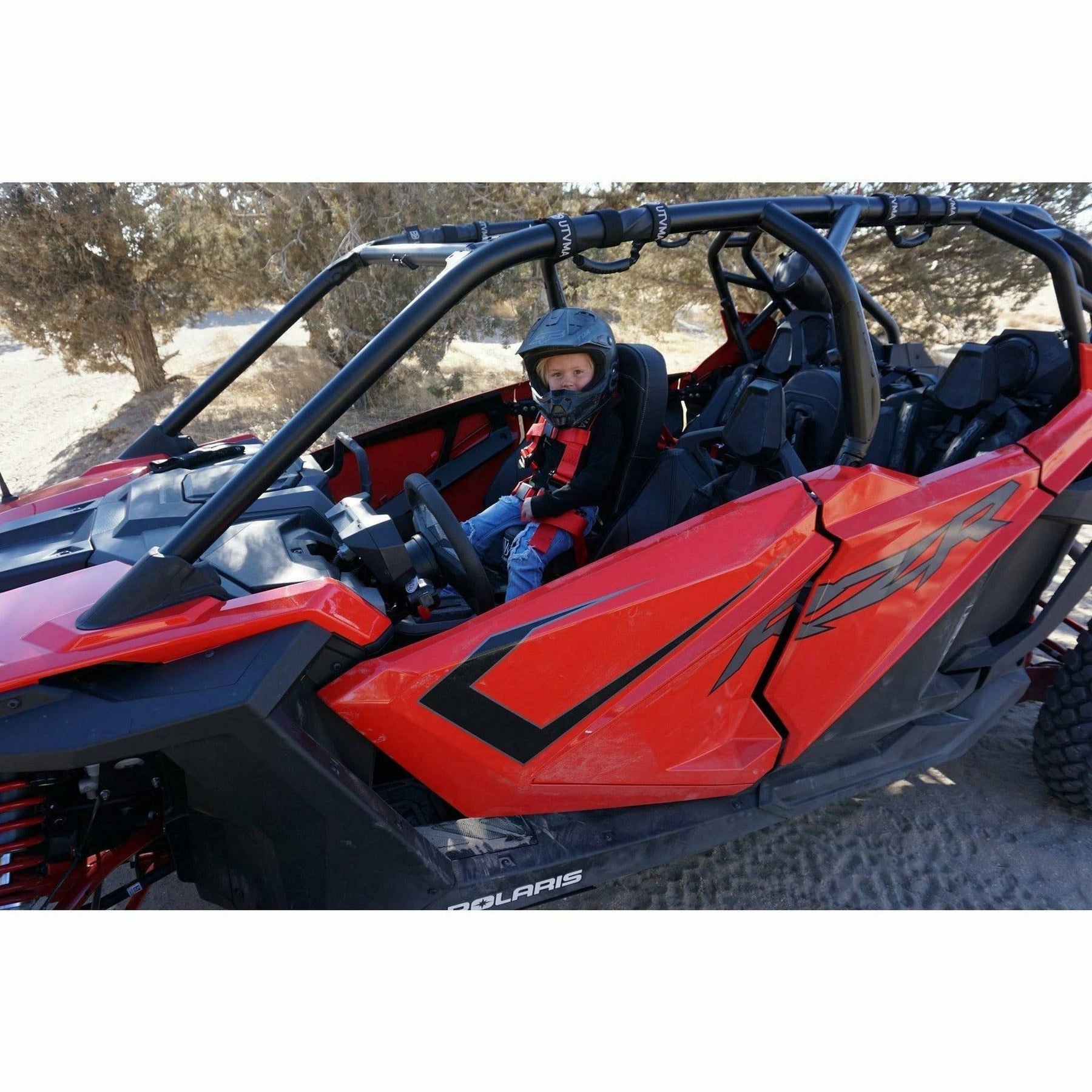 UTV Mountain Accessories Polaris RZR PRO R / Turbo R Front Bump Seat with Harness