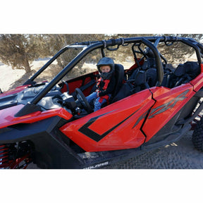 UTV Mountain Accessories Polaris RZR PRO R / Turbo R Front Bump Seat with Harness