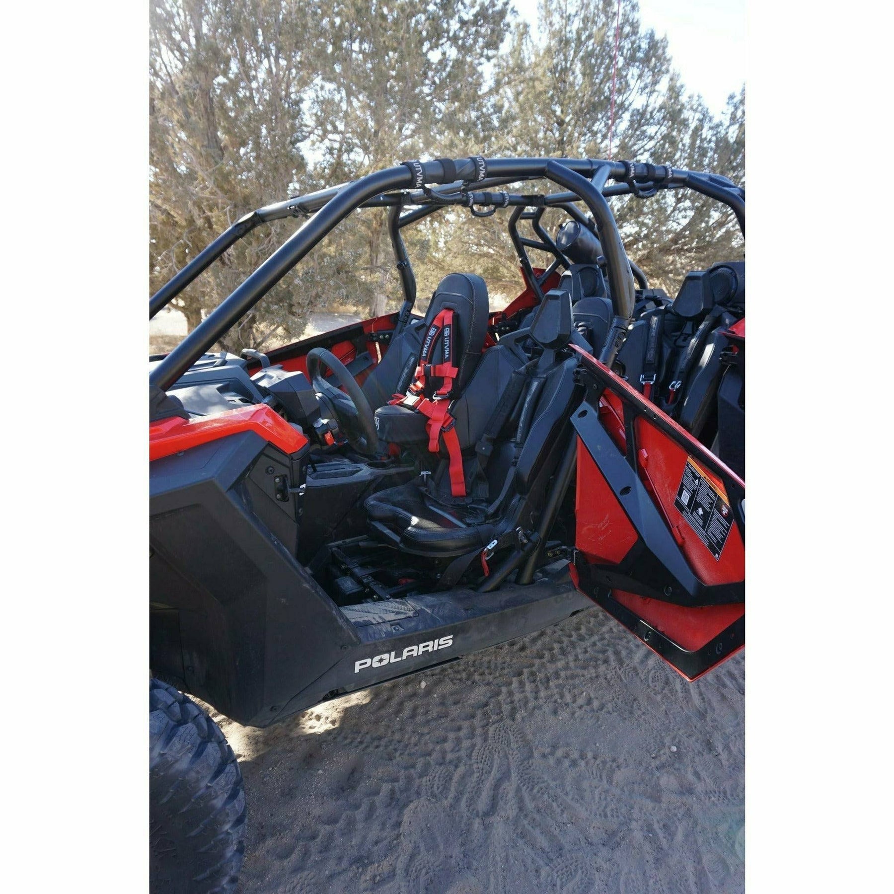 UTV Mountain Accessories Polaris RZR PRO R / Turbo R Front Bump Seat with Harness