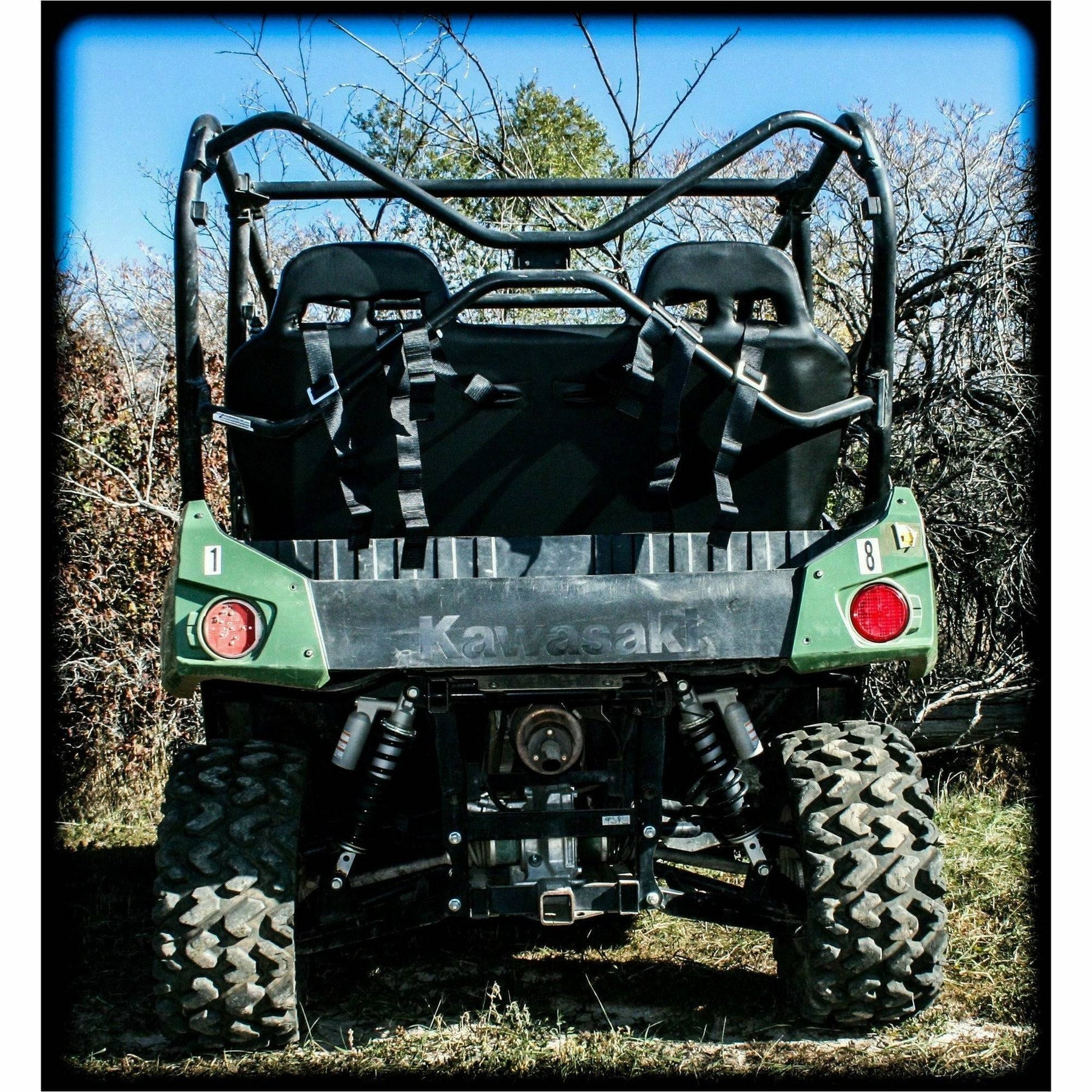 UTV Mountain Accessories Kawasaki Teryx 4 Rear Bench Seat