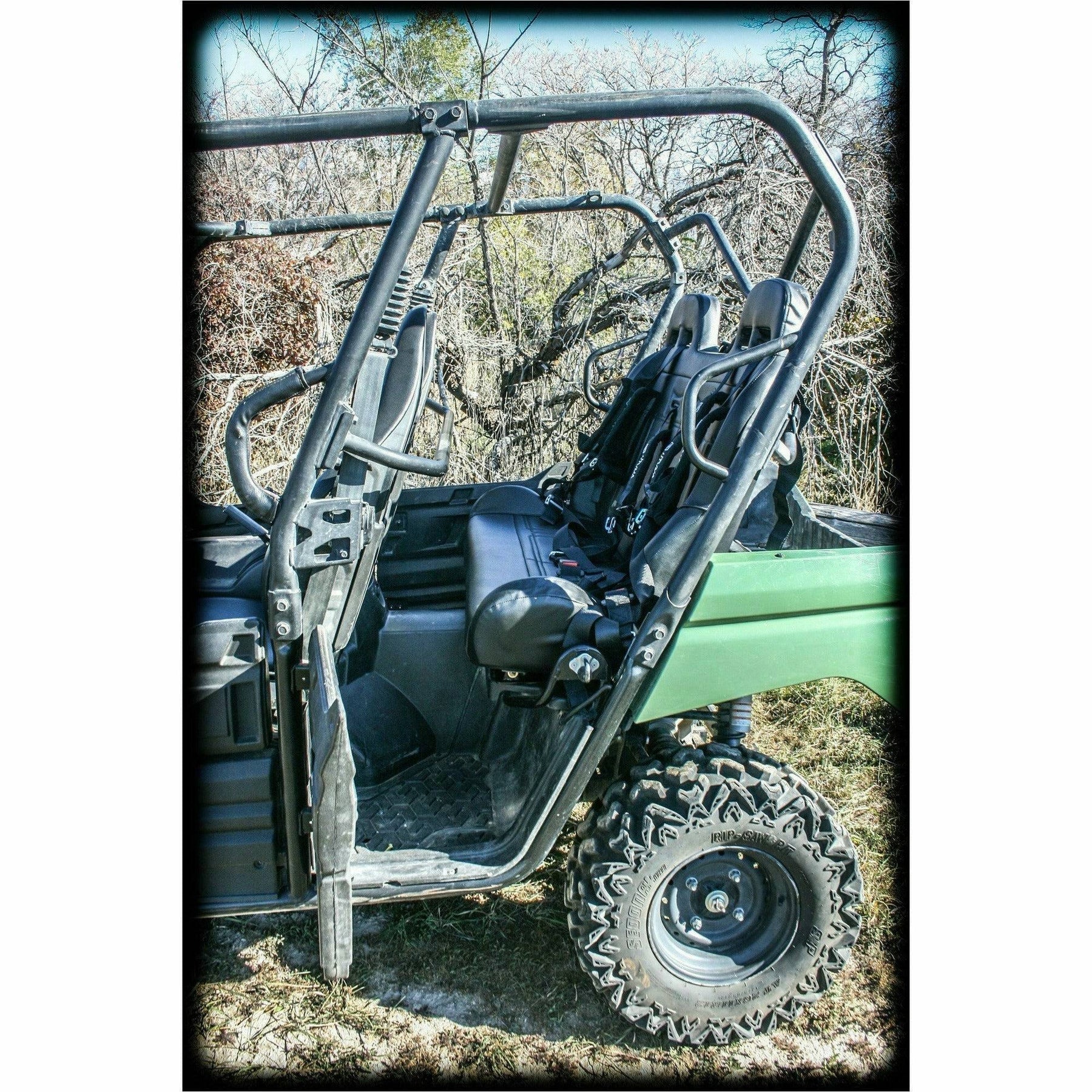 UTV Mountain Accessories Kawasaki Teryx 4 Rear Bench Seat