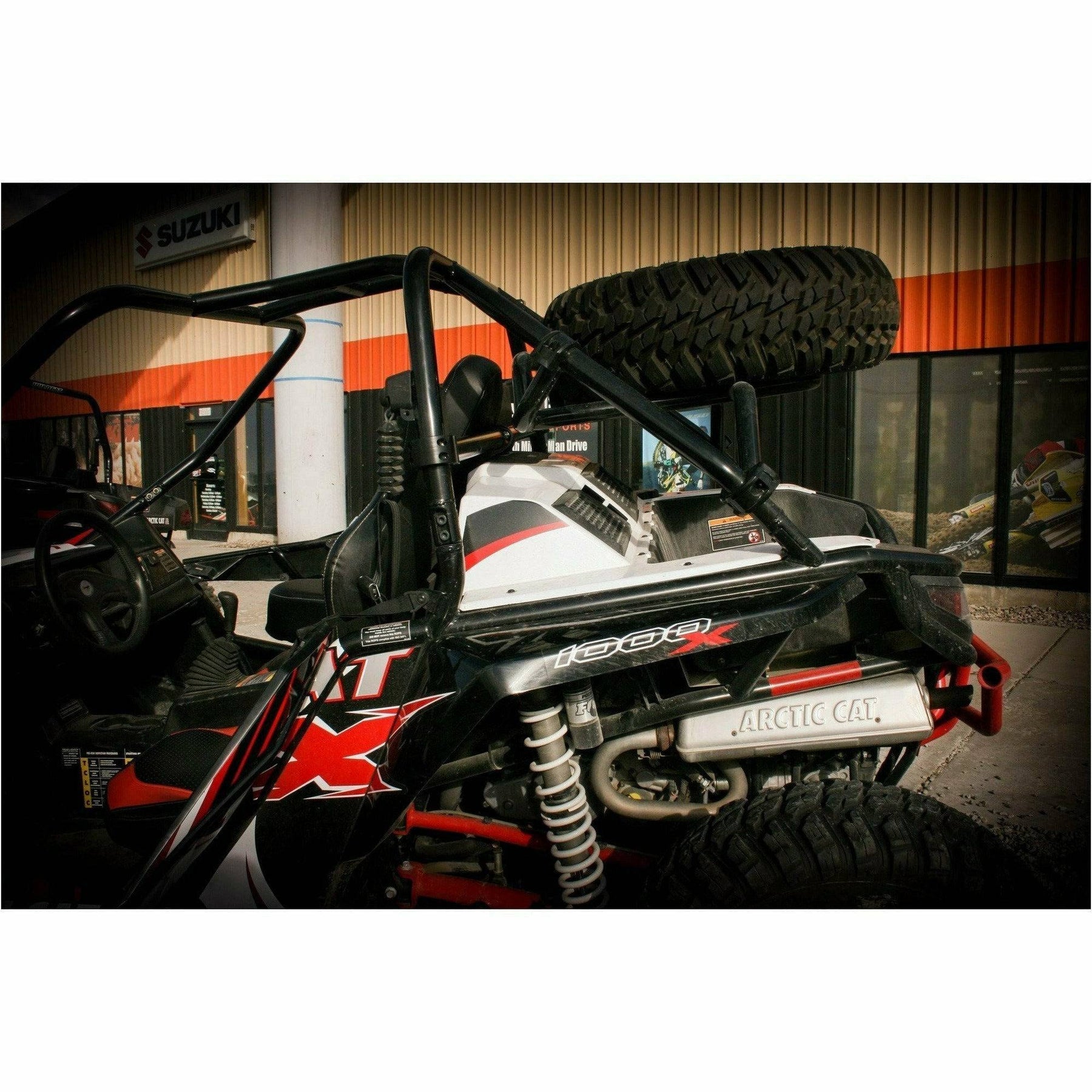 UTV Mountain Accessories Arctic Cat Wildcat 1000 Bump Seat with Harness