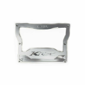 Viper Machine Kawasaki KRX 1000 Billet Dash Bezel (Standard)