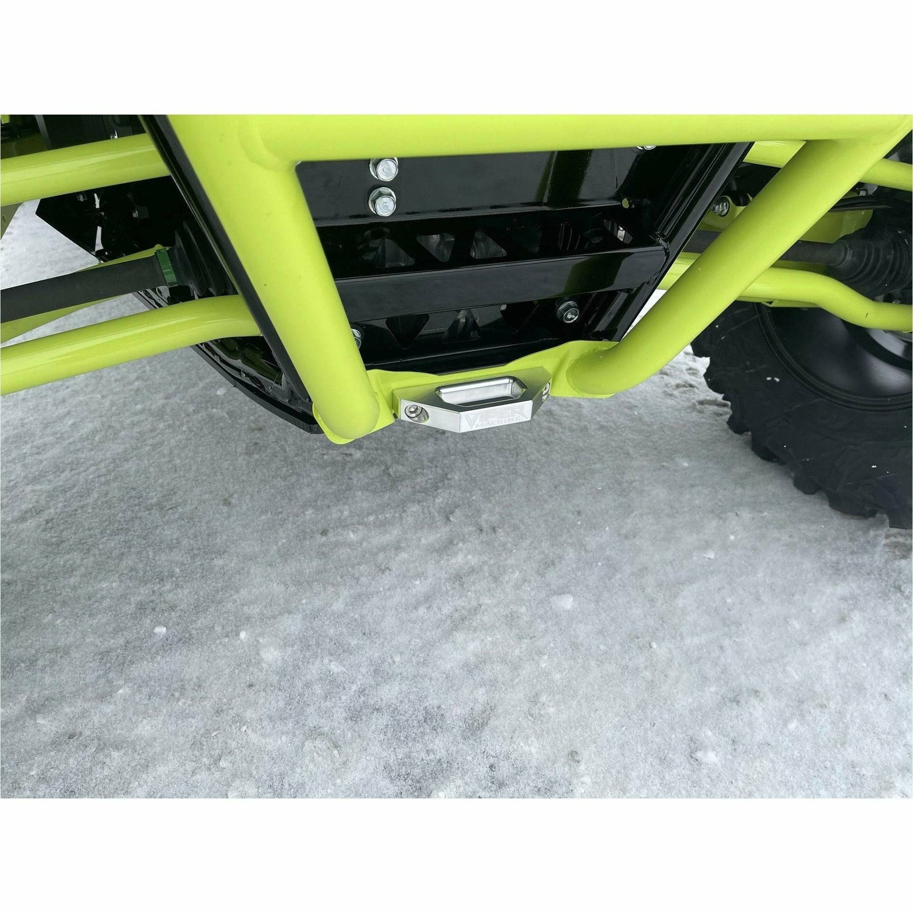 Viper Machine Kawasaki KRX 1000 Billet Tow Points (Wide Profile)