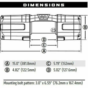 Warn AXON 55-S Winch