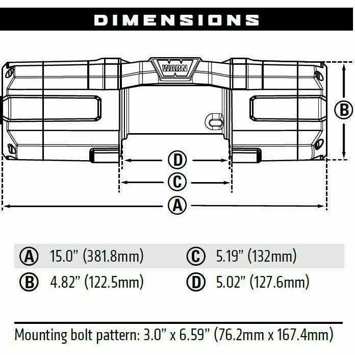 Warn AXON 55-S Winch