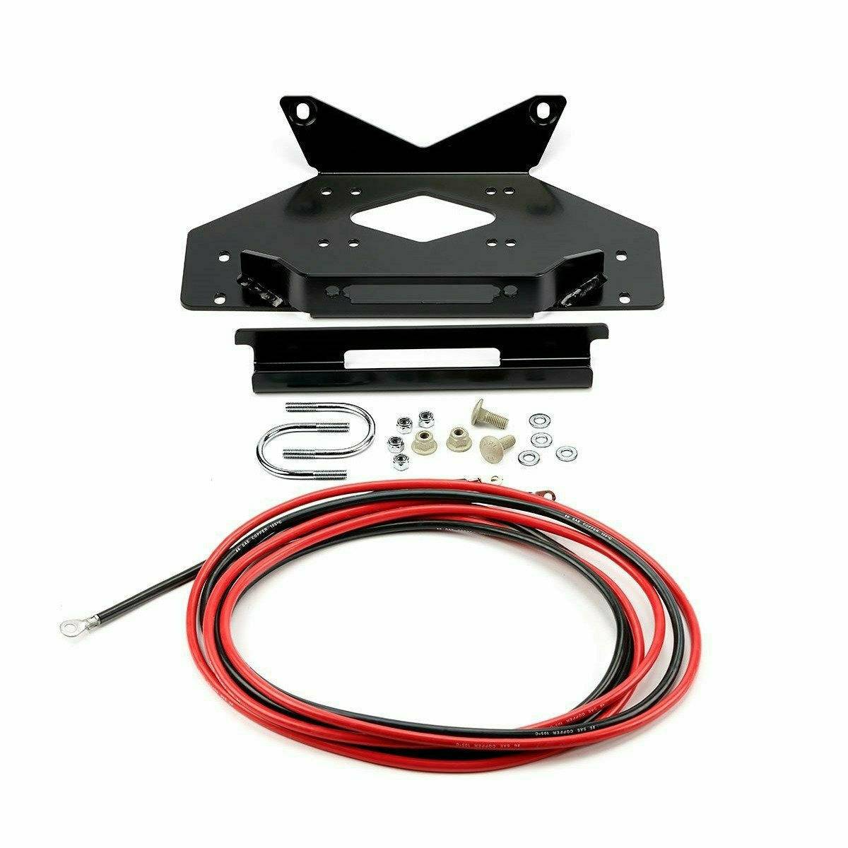 Warn Kawasaki Mule Pro Winch Mount Kit