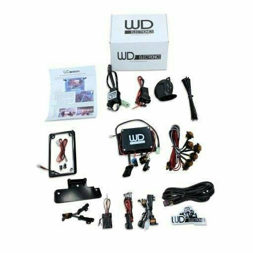 WD Electronics Polaris General Integrated Street Legal Kit