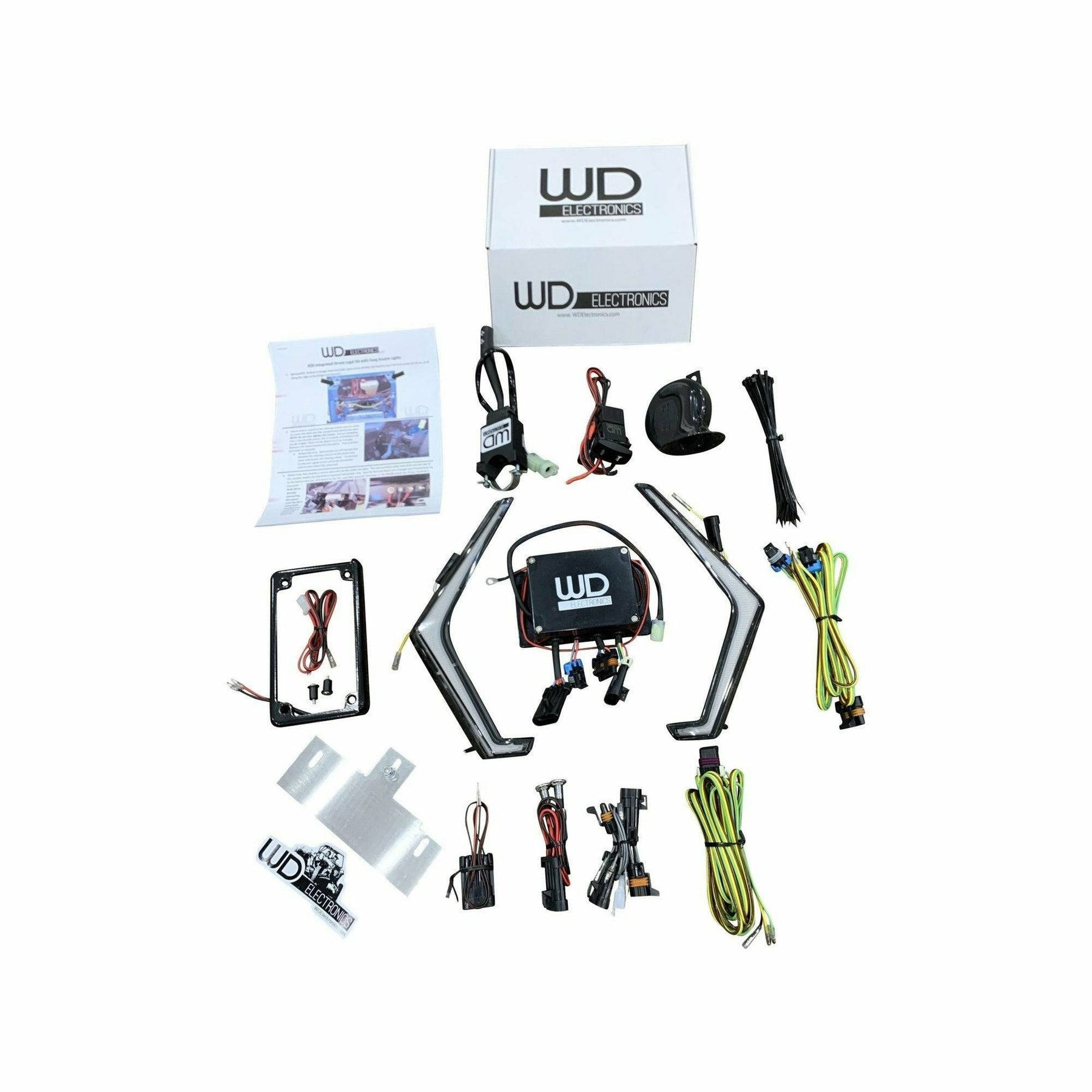 WD Electronics Polaris RZR Integrated Street Legal Kit