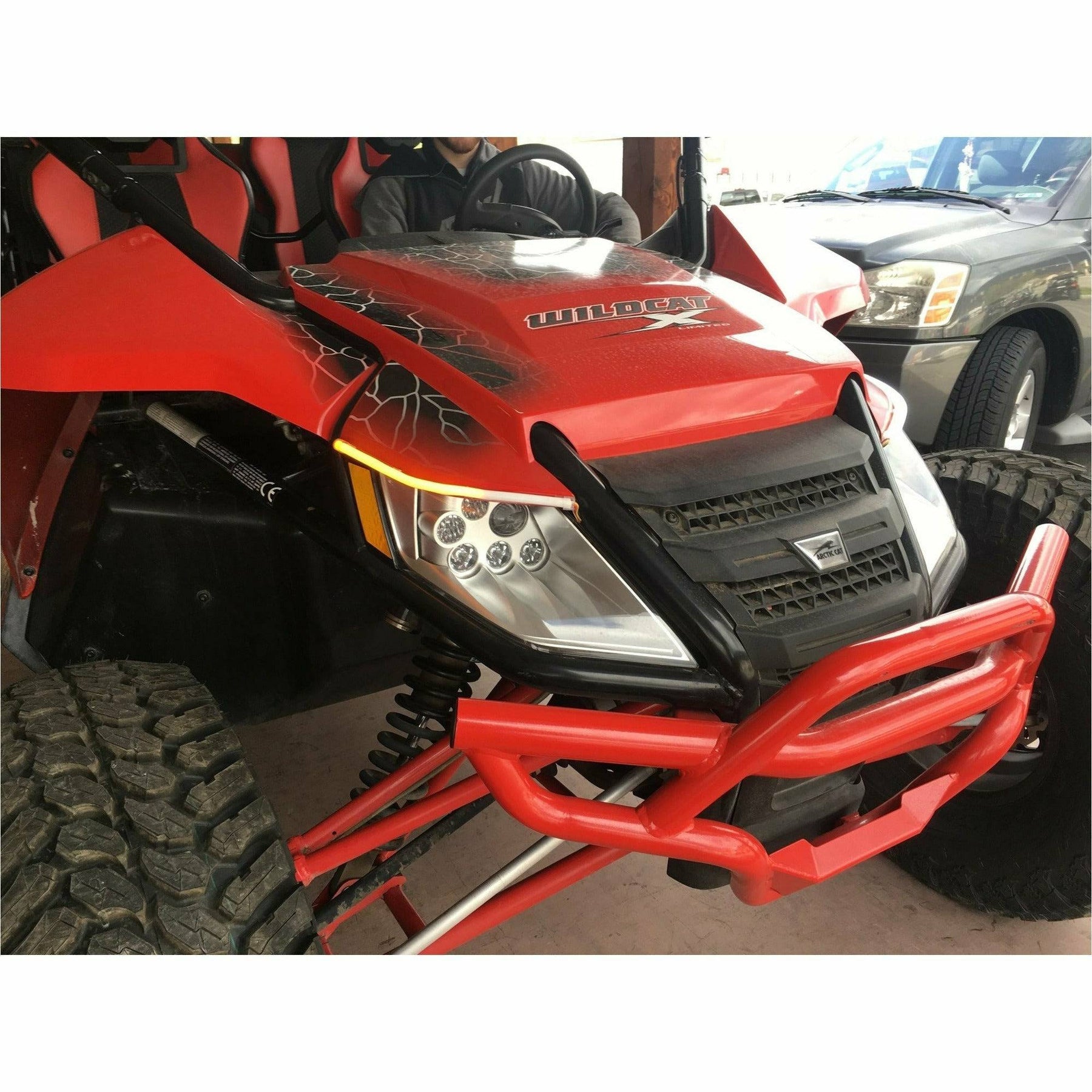 WD Electronics Arctic Cat Wildcat 1000 Integrated Street Legal Kit