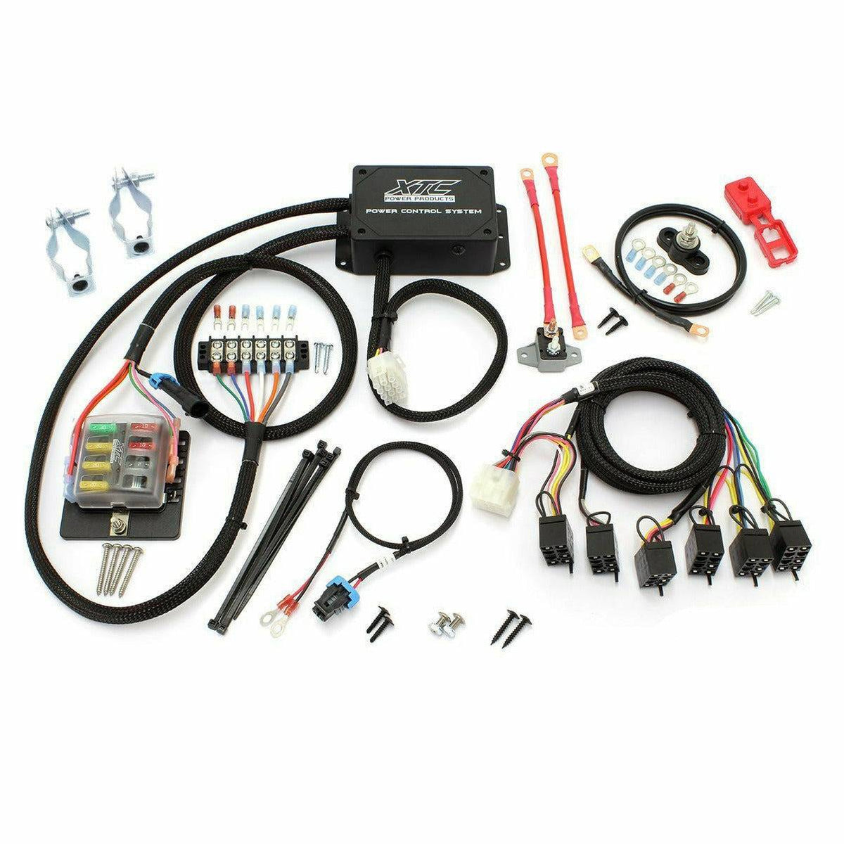 XTC Can Am Maverick X3 6 Switch Power Control System