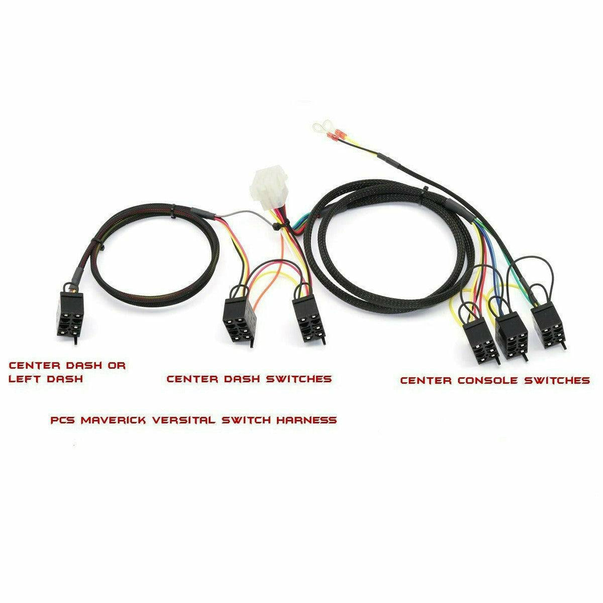 XTC Can Am Maverick X3 6 Switch Power Control System