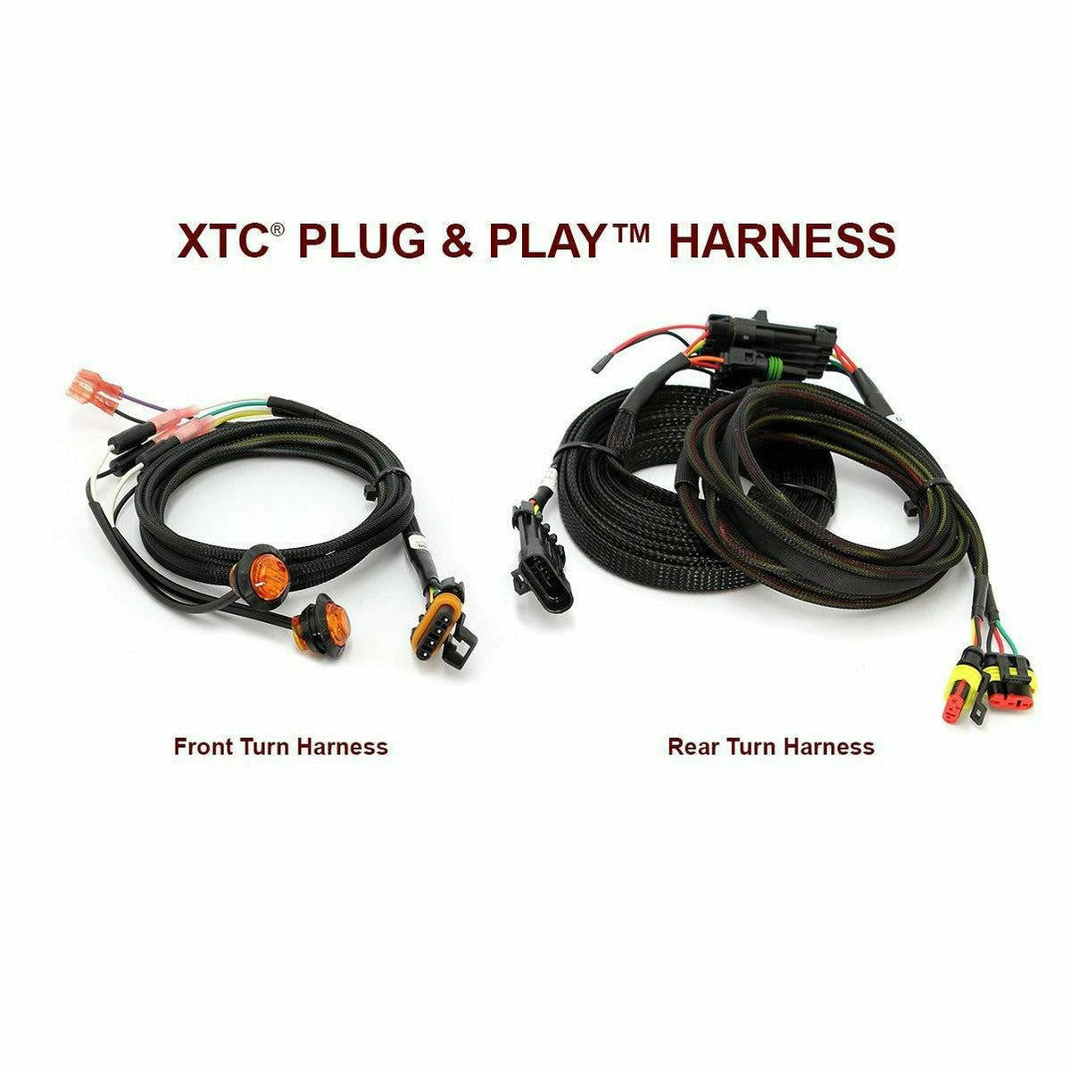 XTC Can Am Maverick X3 (2017-2020) Plug & Play Turn Signal System with Horn