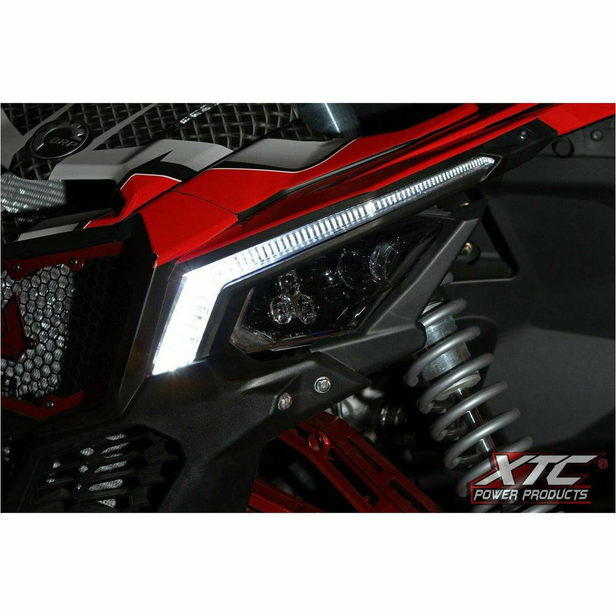 XTC Can Am Maverick X3 Front Accent Light Set