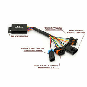 XTC Honda Pioneer 700/1000 Self Canceling Turn Signal System with Horn