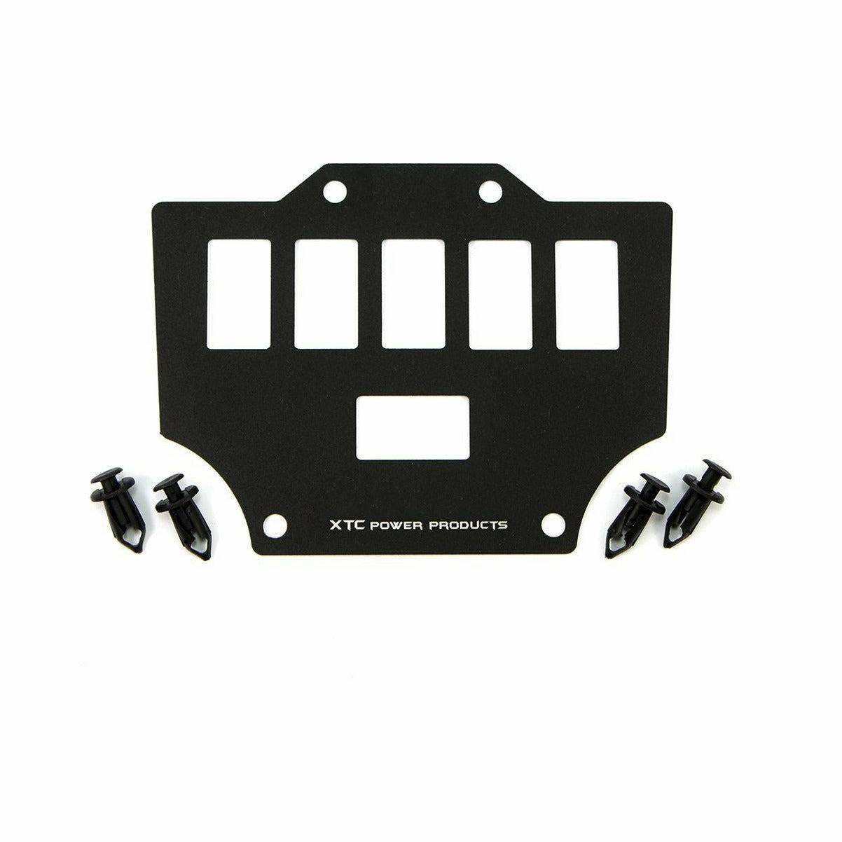 XTC Honda Talon Center Console 6 Switch Plate