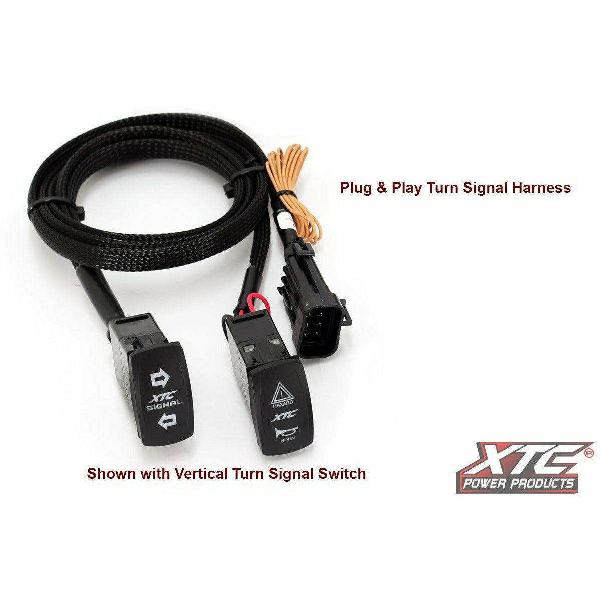 XTC Honda Talon Self Canceling Turn Signal System with Horn