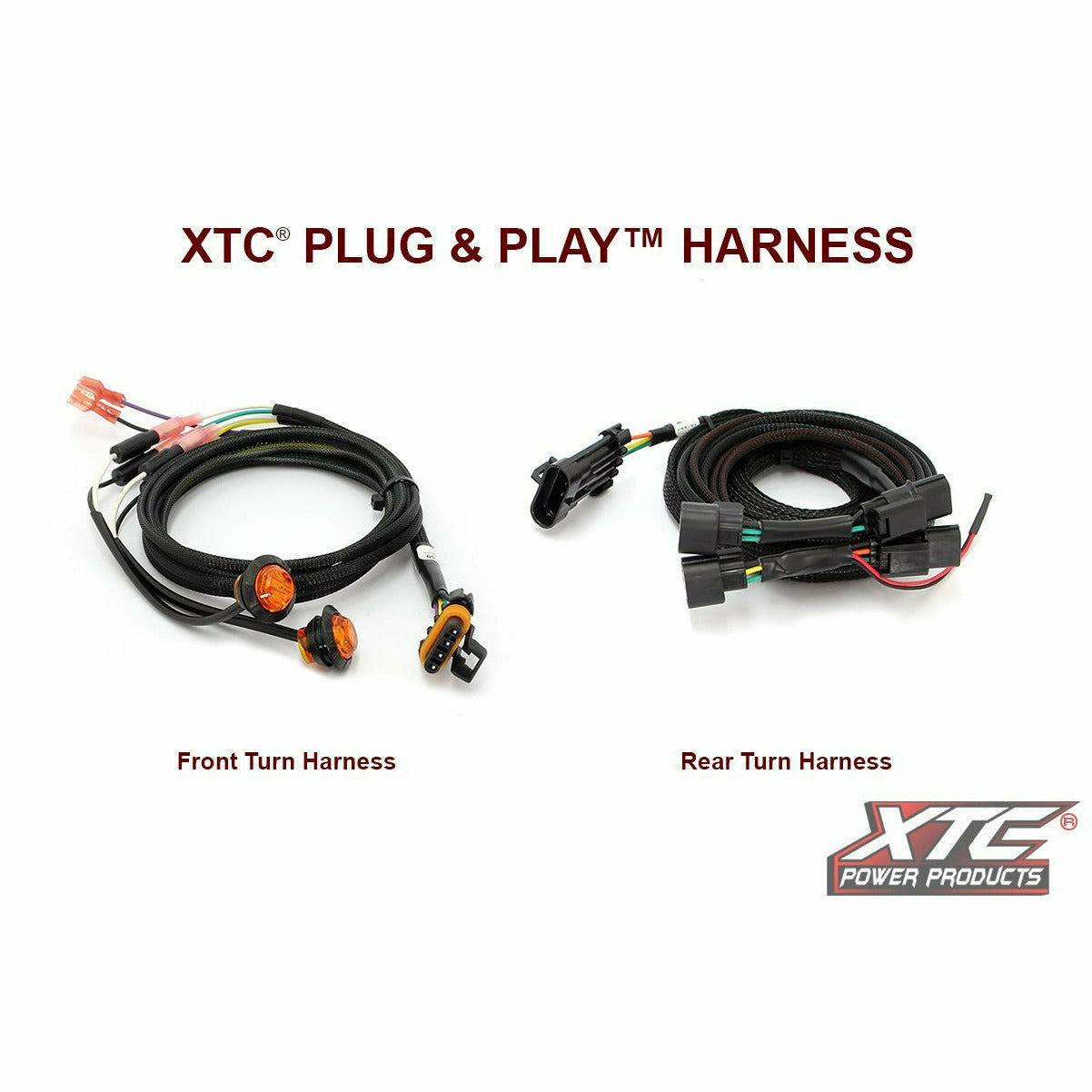 XTC Honda Talon Self Canceling Turn Signal System with Horn