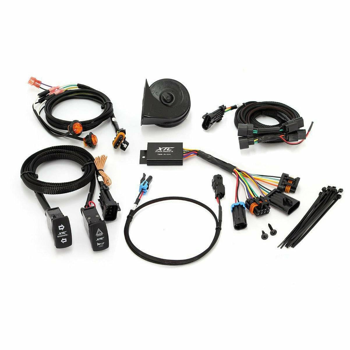 XTC Honda Talon Self Canceling Turn Signal System with Horn