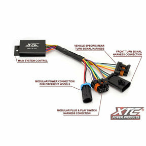 XTC Honda Talon Self Canceling Turn Signal System with Horn