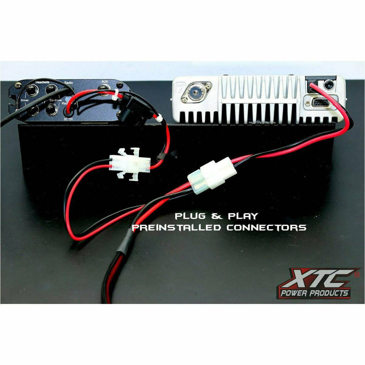 XTC Can Am Maverick X3 1 Switch Power Control System for Radio and Intercom