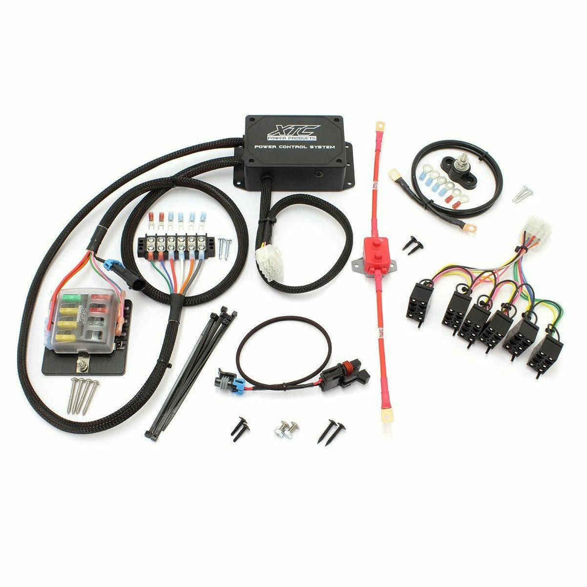 XTC Polaris RZR PRO XP 6 Switch Power Control System (Switches Not Included)