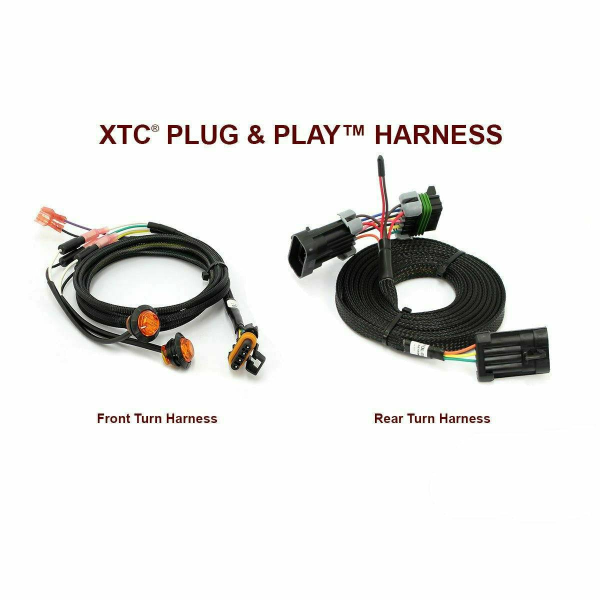 XTC Polaris RZR PRO XP (2020) Self Canceling Turn Signal System with Billet Lever