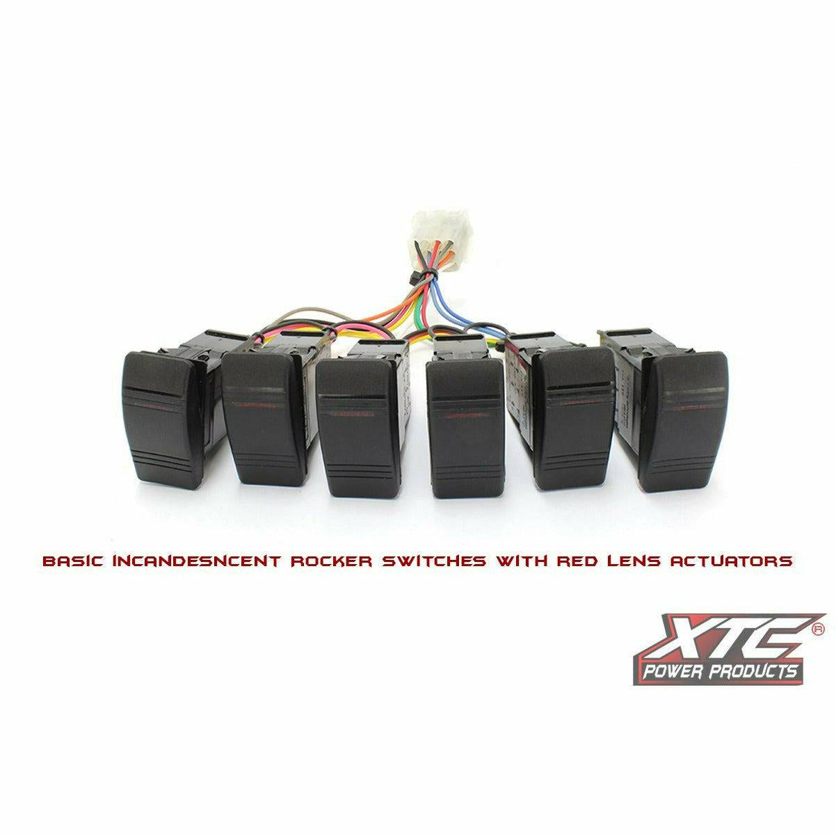 XTC Polaris RZR 6 Switch Power Control System