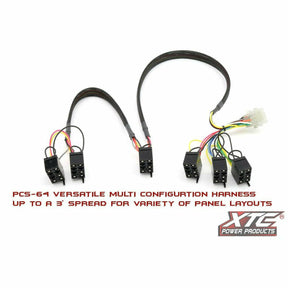 XTC Polaris RZR 6 Switch Power Control System