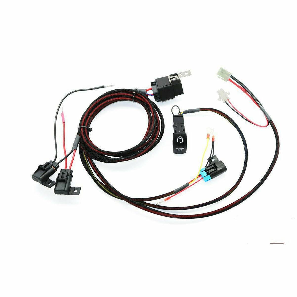 XTC Polaris RZR 1 Switch Power Control System for Radio & Intercom