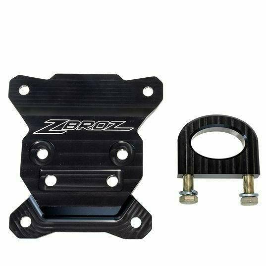 ZBROZ Can Am Maverick X3 64" Intense Series Gusset Plate with Tow Ring