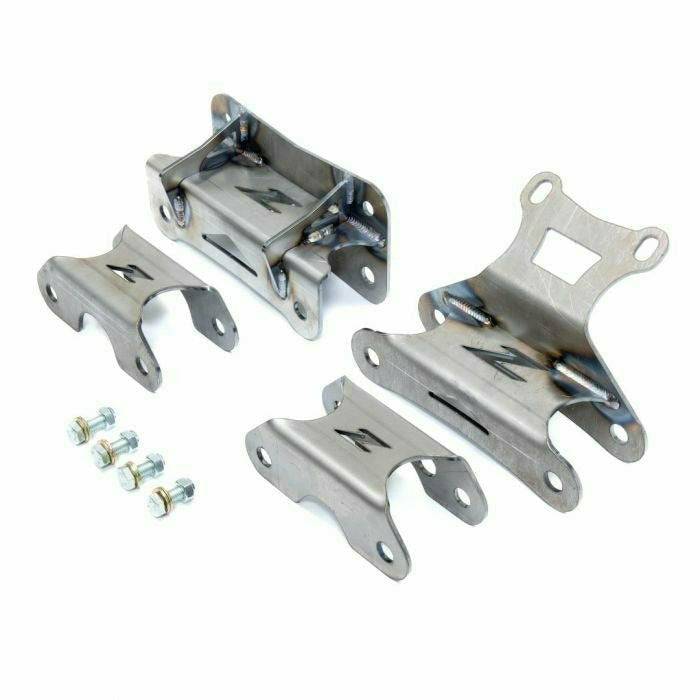 ZBROZ Can Am Maverick X3 Bulkhead Gusset Kit