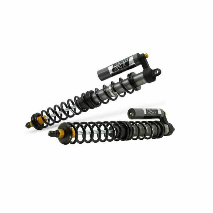 ZBROZ Can Am Maverick X3 MAX 72" EXIT 2.5" X2 Series Front Shocks