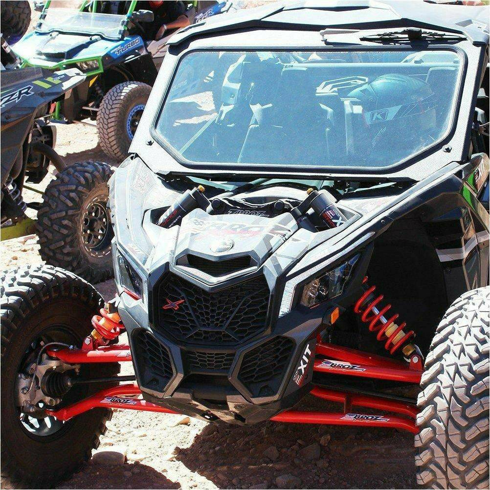 ZBROZ Can Am Maverick X3 72" Pro Max A-Arm Kit