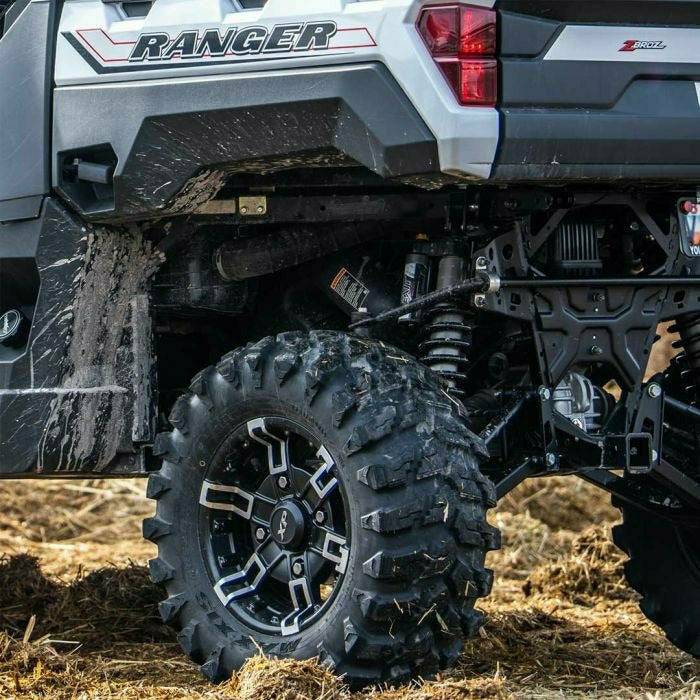 ZBROZ Polaris Ranger XP 900/1000 2" Bracket Lift Kit