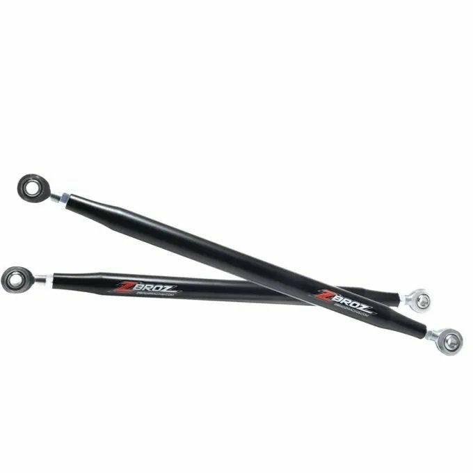 ZBROZ Polaris RZR PRO XP Upper Radius Rods